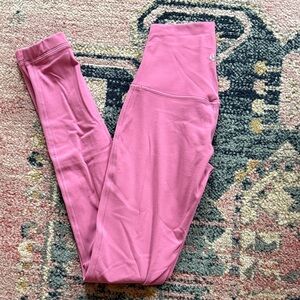 Woman’s Pink Leggings